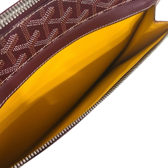 Goyard Sorbonne Clutch Bag Document Case - Picture 6 of 9